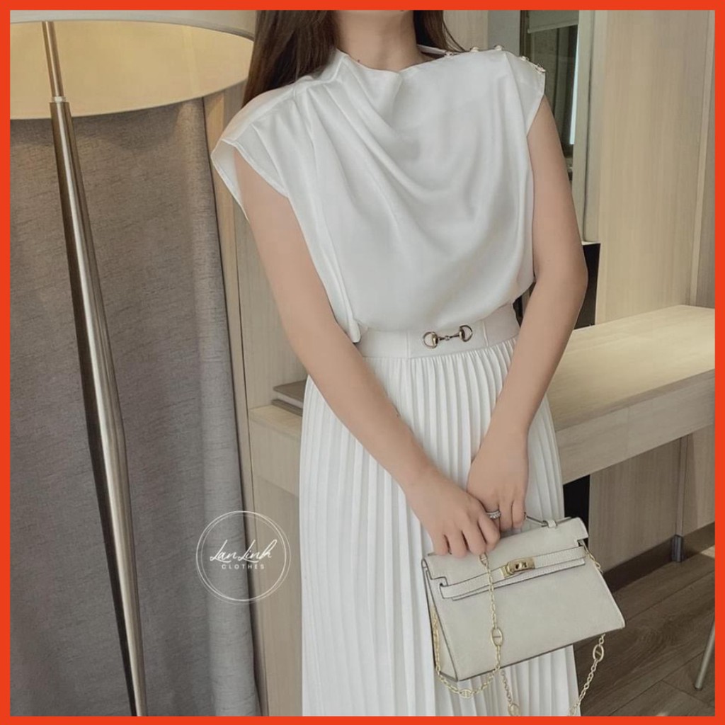 Sale Áo Sơ Mi Nữ Màu Pastel, Áo Sơ Mi Lụa Cao Cấp Công Sở Tiểu Thư Đi Chơi, Đi Làm Kiểu Dáng Hàn Quốc Giá Sỉ 🔥FREESHIP