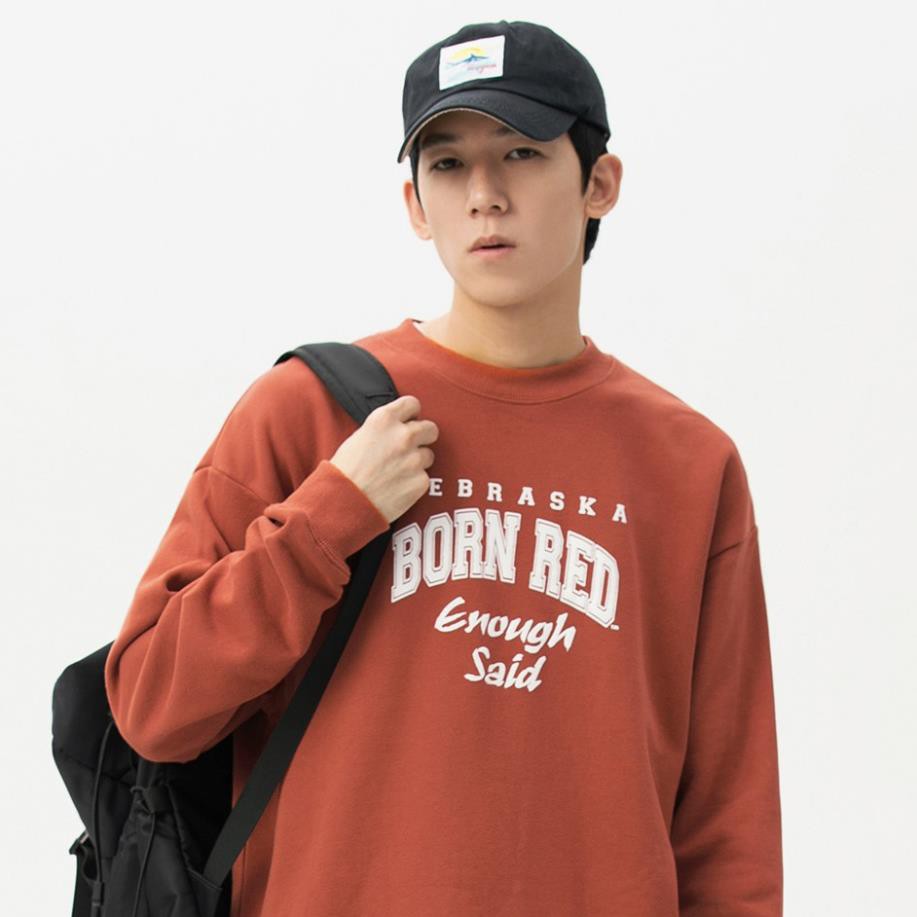 💥FREESHIP💥Áo Sweater Unisex BORN RED, Áo Sweater Tay Lỡ Form Rộng 💥STREETWEAR💥 - Tặng Phụ Kiện Ngẫu Nhiên SW 15 | BigBuy360 - bigbuy360.vn