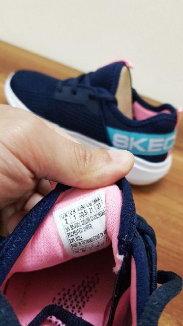 Combo 8 đôi Giầy #Skechers xuất hãng cho bé ~1/3 giá hãng
