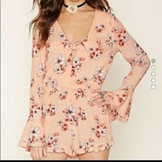 Jumpsuit dài tay Forever 21 vnxk