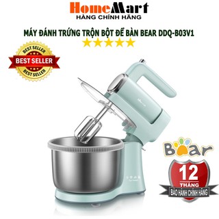 Máy Đánh Trứng Trộn Bột Đa Năng Bear DDQ-B03V1 (Bảo hành chính hãng 12 tháng)