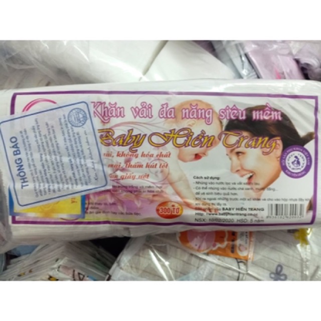 combo sỉ 10 gói giấy khô đa năng Hiền Trang( 250 gam)