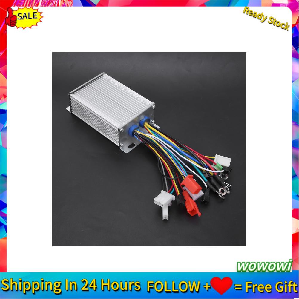 Wowowi 36V 350W Universal Brushless Motor Controller Electric Bicycle E-bike Accessory.