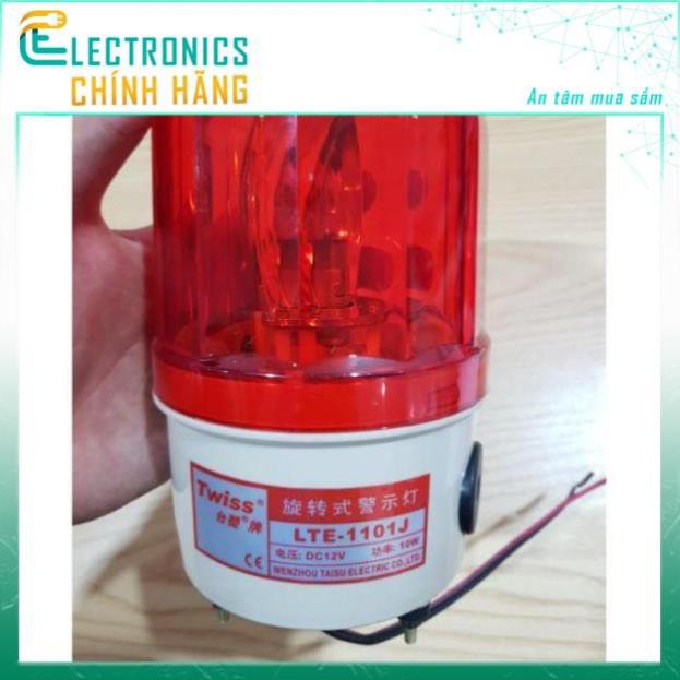 Đèn Chớp Có Còi Báo Động 12V 1101L