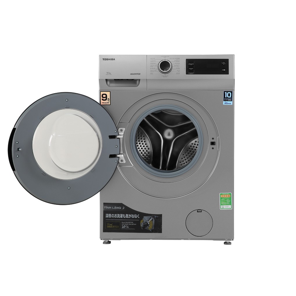 [ GIá Hủy Diệt ] Máy giặt Toshiba Inverter 9.5 Kg TW-BK105S3V(SK)