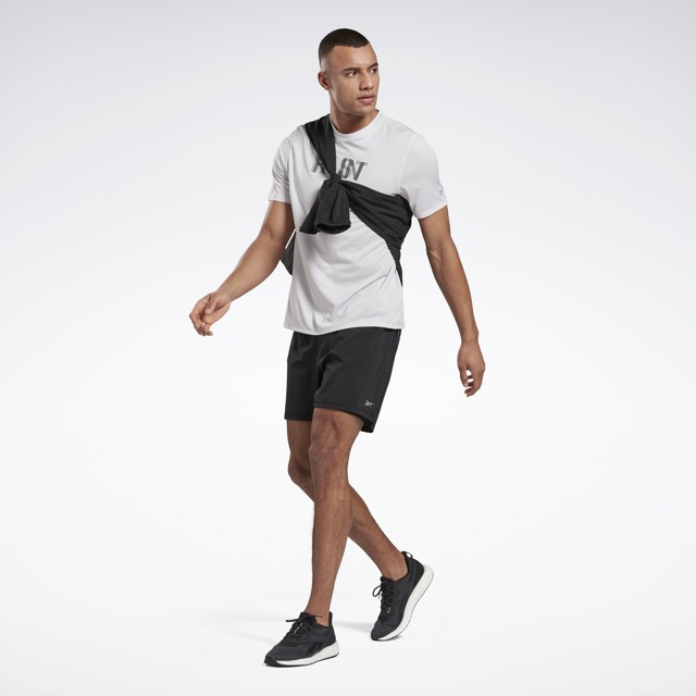 Áo Thun Thể Thao Nam Reebok Tập Luyện Run Essentials Short Sleeve Graphic Tee FU1406