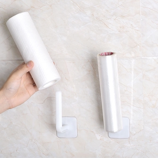 Giá Treo Khăn Giấy Cuộn Gắn Tường Đa Năng Tiện Dụng Cho Nhà Bếp