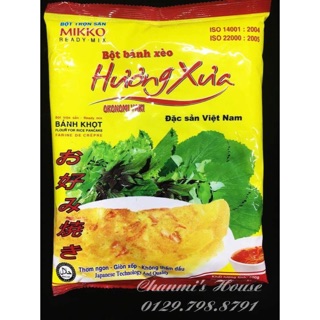 Bột bánh xèo Hương xưa