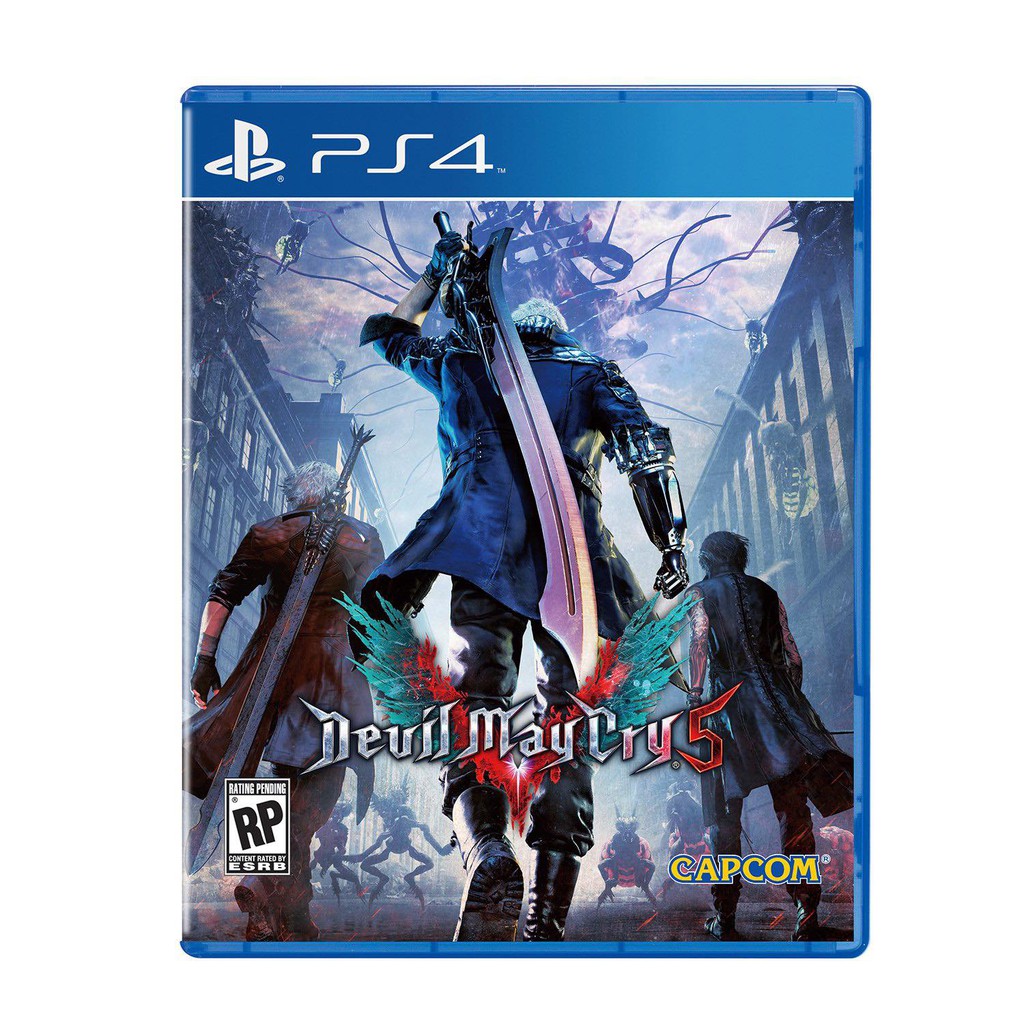 Đĩa Game PS4 : Devil May Cry 5 Hệ US