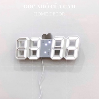 Đồng hồ led hiện thị nhiệt độ + chuông báo thức