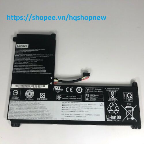 Pin Lenovo Flex 5-15IIL05 5-14IIL05 5-14ARE05 82DF L19L2PF1 L19C2PF1 L19M2PF1