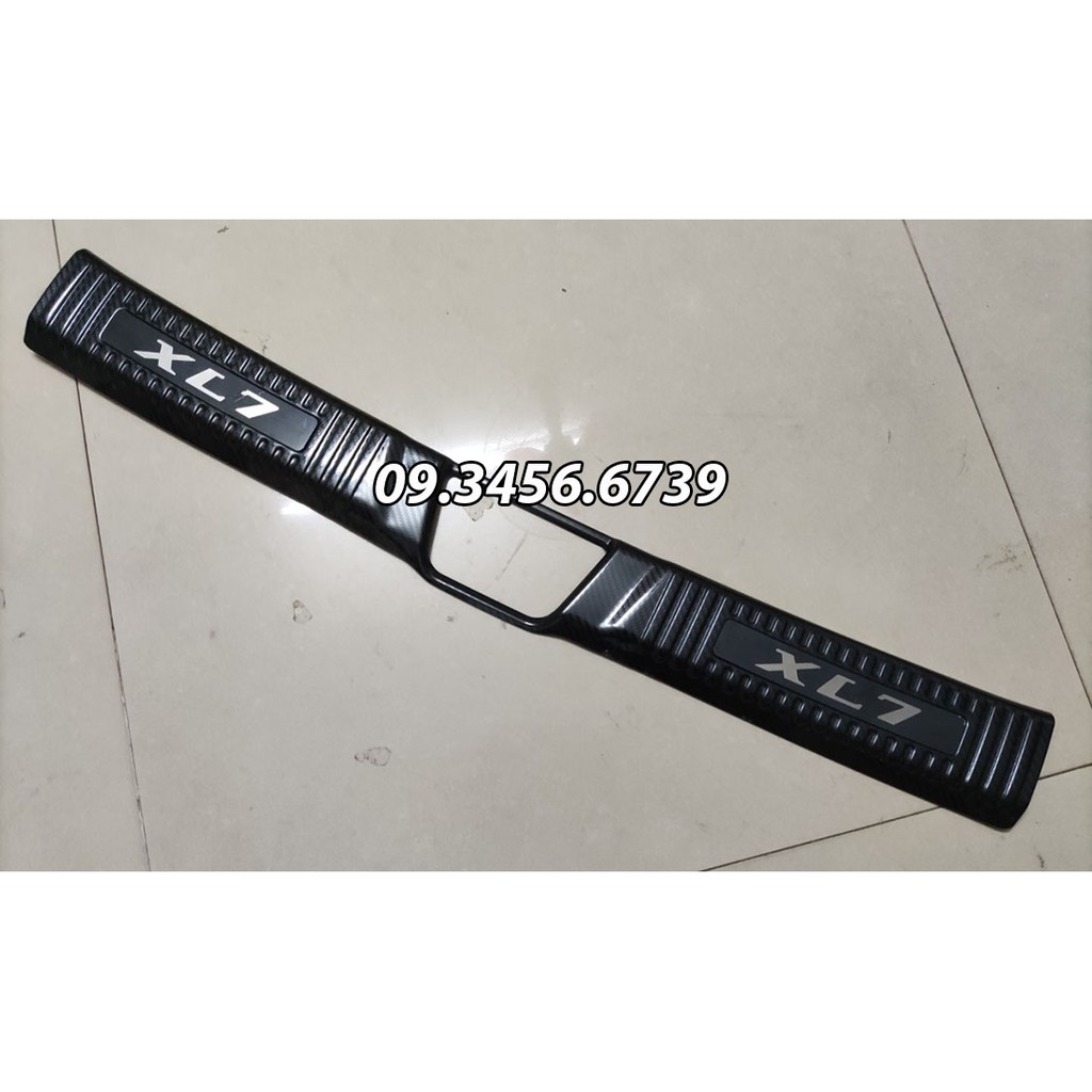 Chống Trầy Cốp Xe Suzuki XL7 2020 Mẫu Carbon