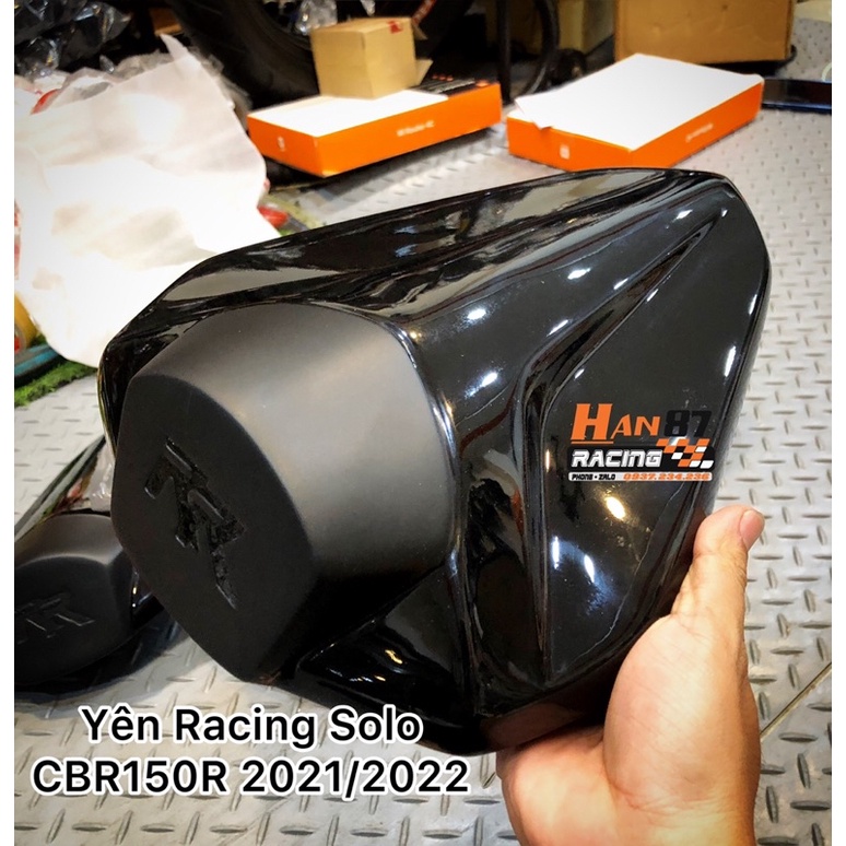 Yên Solo CBR150R 2021/2022/2023  chuẩn đẹp -  yên 2 lớp
