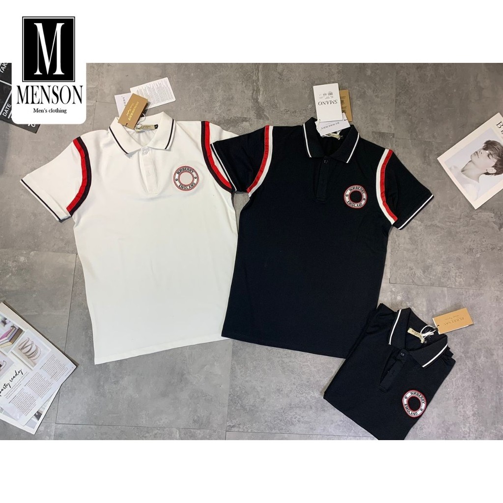 [Hàng Hiệu] Áo Thun Nam Có Cổ, Áo Polo Nam Cao Cấp BBR Vải Cá Sấu Cotton Co Giãn 4 Chiều Chuẩn Form Chất Mát M2115 | BigBuy360 - bigbuy360.vn