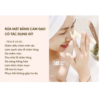 🍃 Tinh Bột Cám Gạo Dr.Beautyful Handmade 🍃