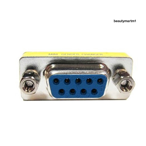 Đầu Chuyển Đổi Phích Cắm Db9 Mini Sang Ổ Cắm / Đực / Cái | BigBuy360 - bigbuy360.vn