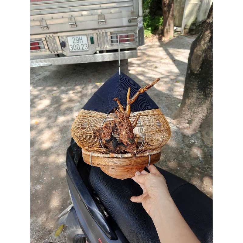 Gáy cửa rồng bịt vải
