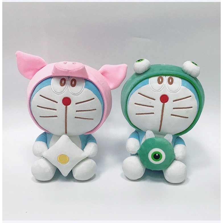 Gấu bông doremon cosplay đáng yêu, mềm mịn, hàng Quảng Châu Tinyhome