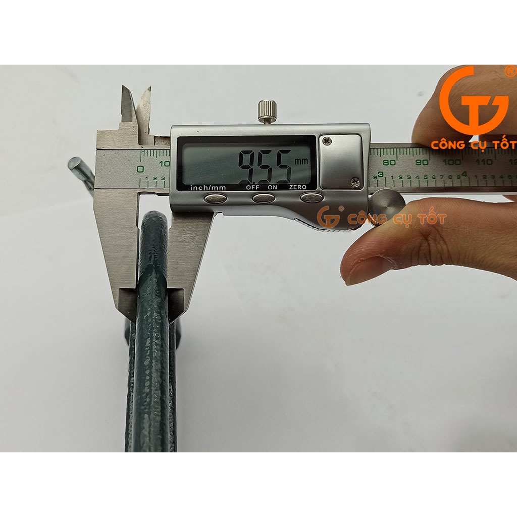 Vam chữ C 4&quot; bằng gang