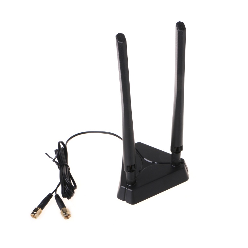 Ăng Ten Đa Hướng 2 Tần Số 2.4g + 5g Ac 6db Với Đế Mở Rộng 360 Độ | BigBuy360 - bigbuy360.vn