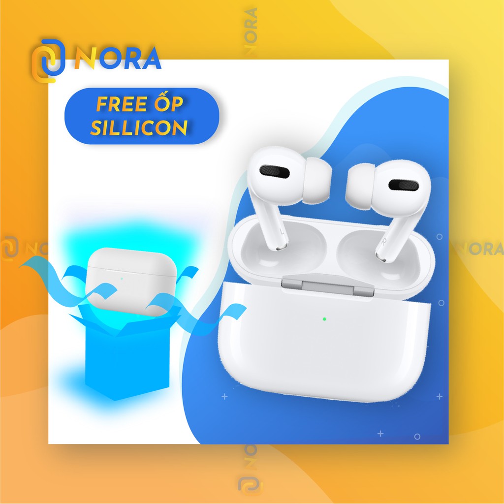 [Mã 1511ELSALE hoàn 7% đơn 300K] Tai nghe Bluetooth Pro - Chống ồn xuyên âm định vị