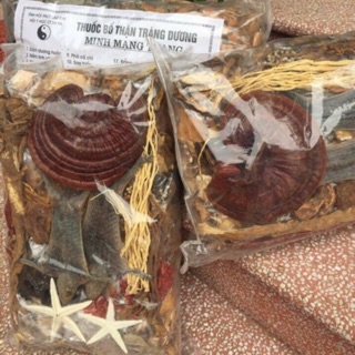 Minh mạng thang 33 vị chuẩn 2 tắc kè ( khối lượng đủ 2kg)