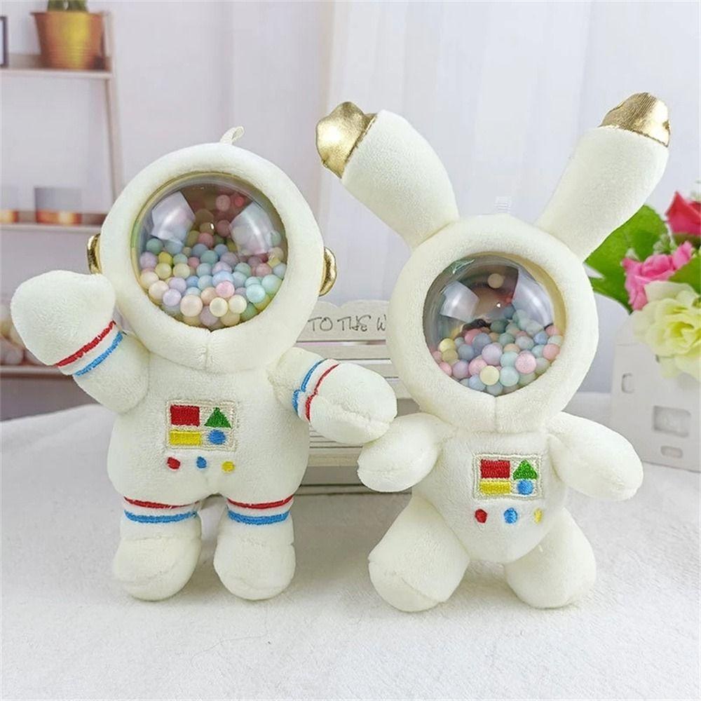 Móc Khóa Hình Đồ chơi nhồi bông Phi Hành Gia Đáng Yêu