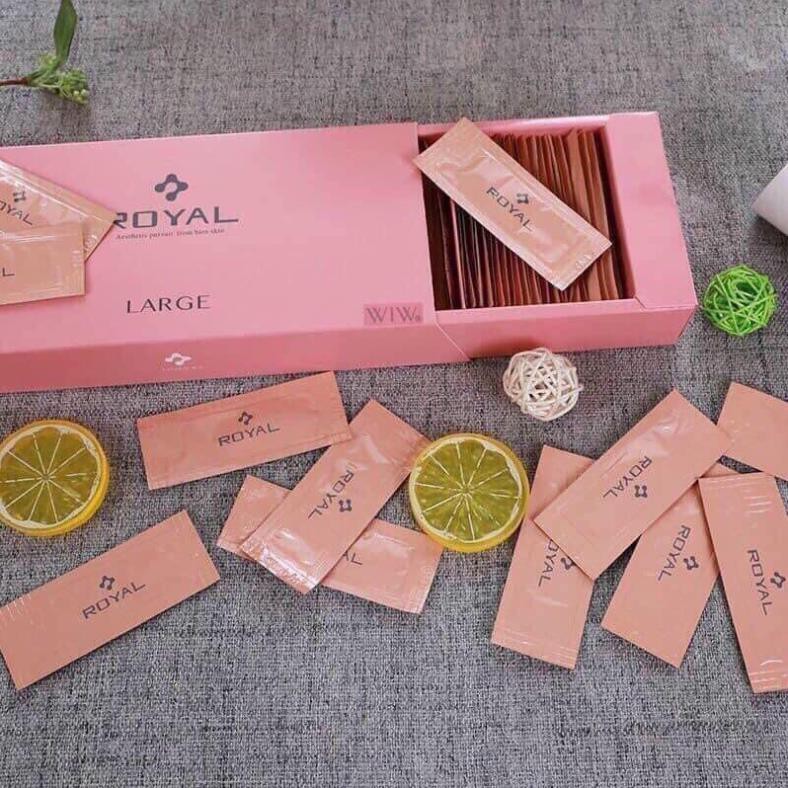 [HOẢ TỐC HN] Tinh chất serum nhau thai cuống rốn cừu Royal Large Placenta Nhật Bản | BigBuy360 - bigbuy360.vn