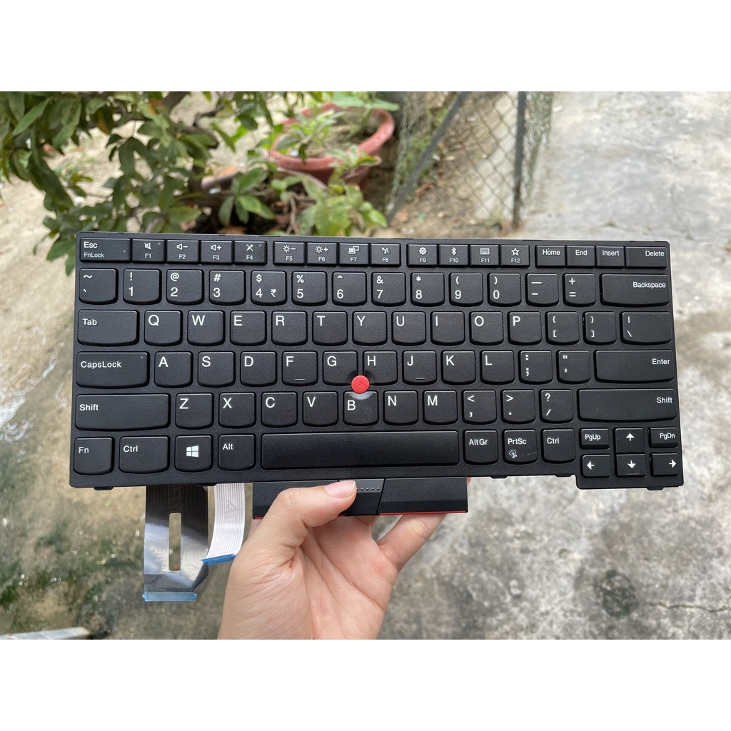Bàn phím original ThinkPad E480 E485 T480s L480 L380 T490 T495 L390 L390 Yoga L490 P43s