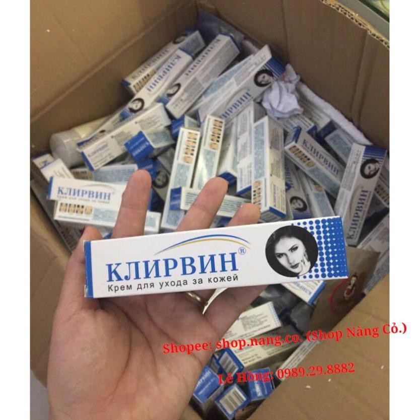 Kem Sẹo Nga Klirvin - Xóa sẹo, thâm, rạn da... Giúp phục hồi các tổn thương trên da, thúc đẩy tái tạo da