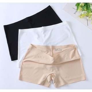 [Q19] Quần lót nữ quần mặc trong váy quần bảo hộ không đường hằn thiết kế đơn giản ôm dáng thoáng khí dành cho nữ