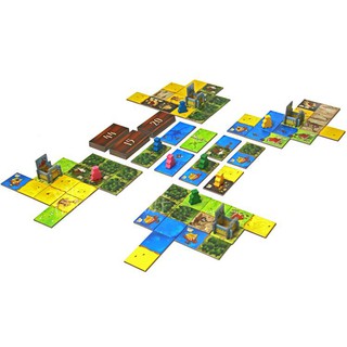 Kingdomino - Boardgame chiến thuật