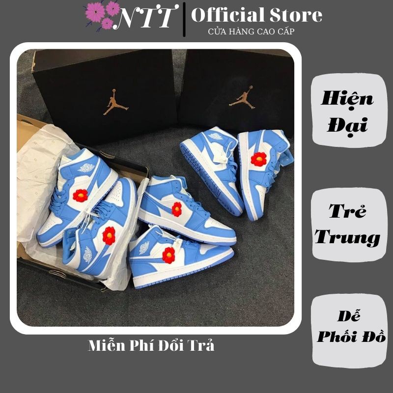 Giày Sneaker ❤️FREESHIP❤️ Giày JD Xanh - Giày Thể Thao Cao Cấp Full Size Nam Nữ