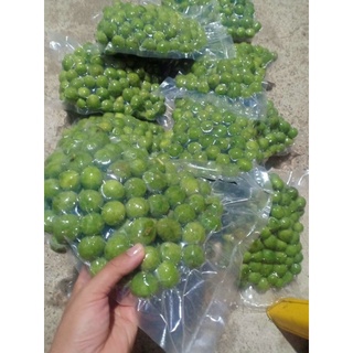 sấu xanh cạo vỏ hút ck 1kg❤️ĐẶC SẢN❤️ làm sạch hút chân không 1kg
