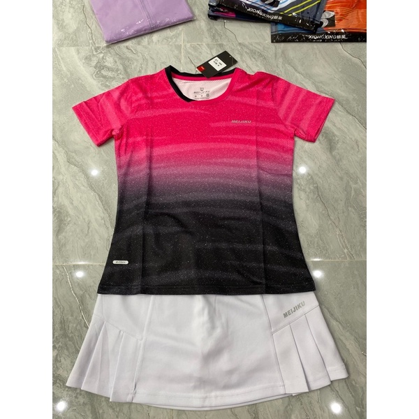 Áo cầu lông Mejiku chính hãng