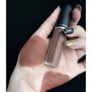 Son mac powder kiss liquid 997 over taupe