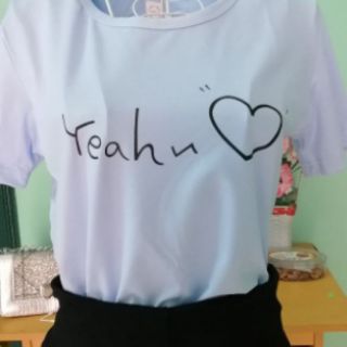 Áo phông áo thun tay lỡ( ảnh thật)
