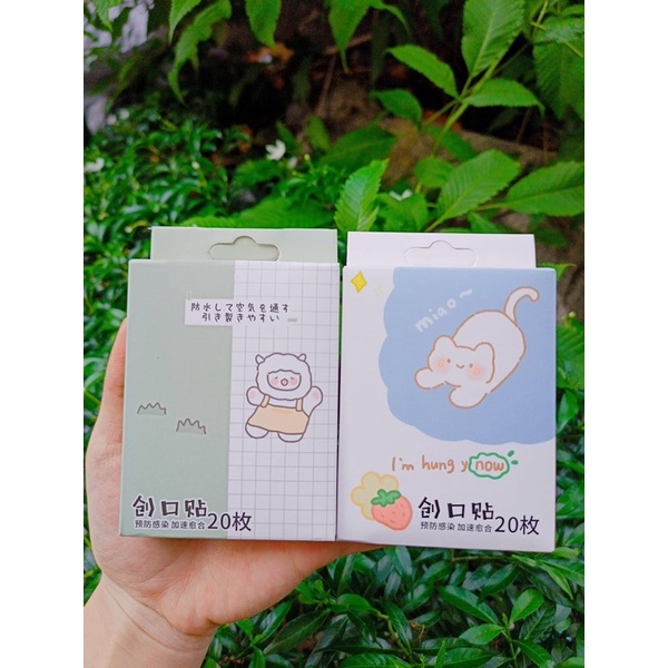 Túi 5 miếng /hộp 20 miếng - urgo/ băng cá nhân có hình trang trí