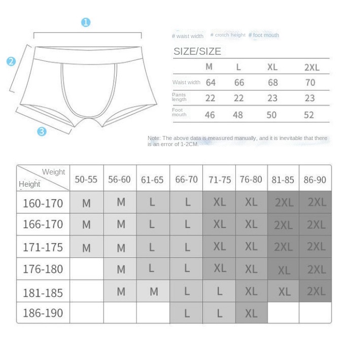 Quần lót độn mông giả nâng mông cho nam