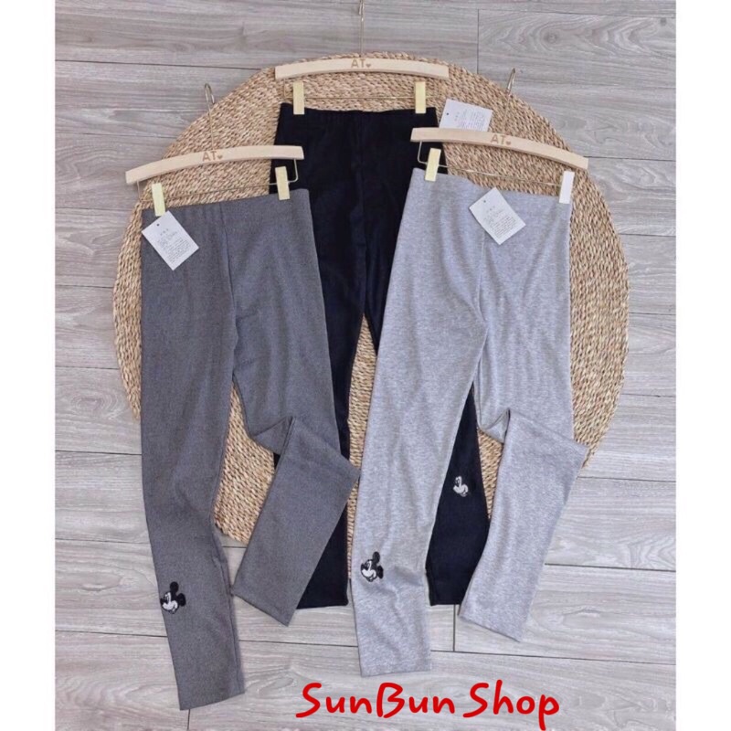 Quần Legging Len Tăm MiCKi