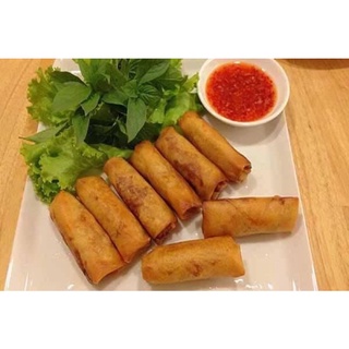 {Hoả tốc} Chả giò thịt hộp 500gr cấp đông