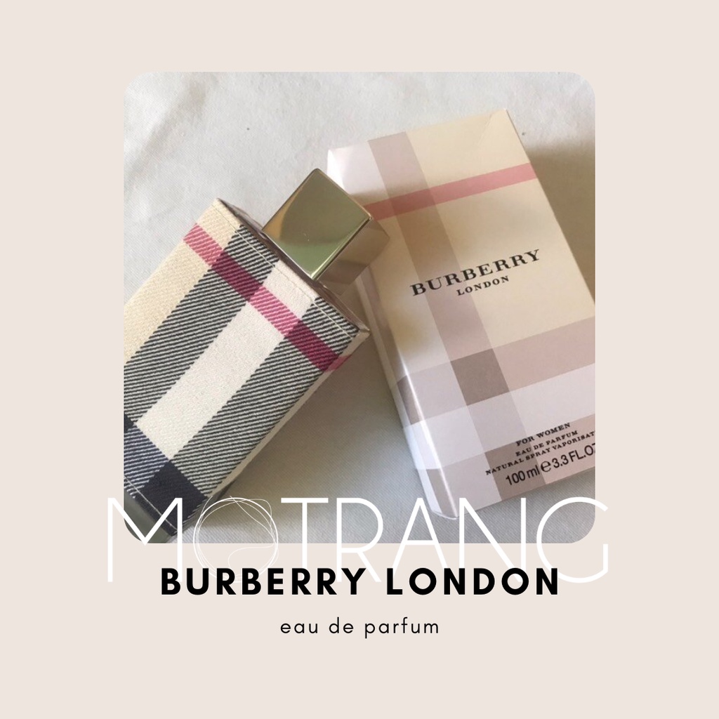 Nước Hoa Nữ Thơm Lâu  London For Women Hương Hoa gợi cảm, lưu hương lâu  5ml - 10ml - 20ml