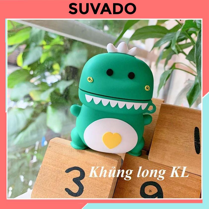 Vỏ Ốp bảo vệ bao đựng tai nghe không dây bluetooth đẹp dễ thương chống va đập OP SUVADO