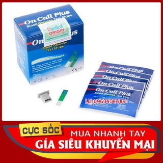 Que thử đường huyết Acon On call Plus 25 que