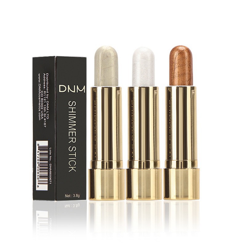 [Hàng mới về] Thỏi Kem Trang Điểm Bắt Sáng Tạo Hiệu Ứng Ba Chiều Không Thấm Nước DNM | BigBuy360 - bigbuy360.vn