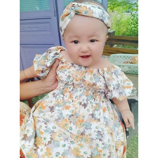 [ CÓ QUÀ TẶNG 🎁] Đầm bé gái dễ thương