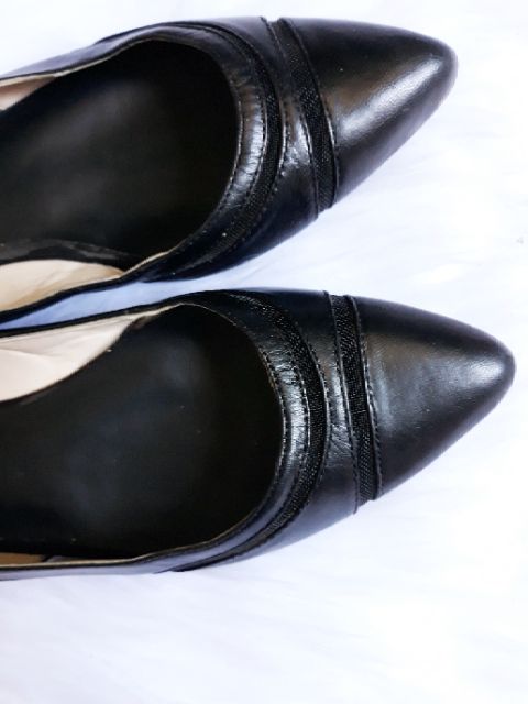 Giày da thật size 35-35.5