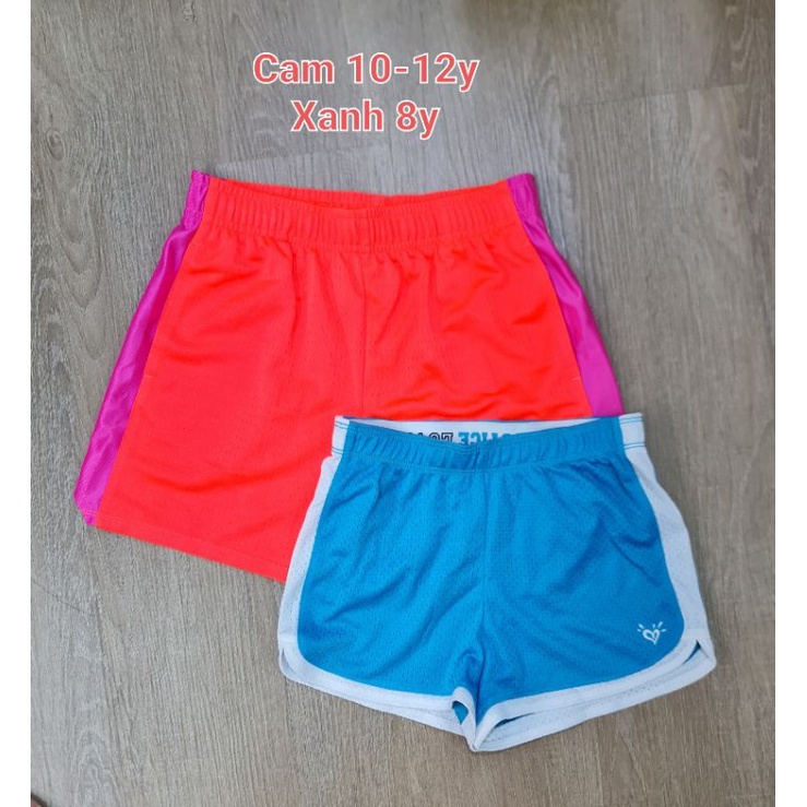 Quần Short bé gái  ( Combo 2 quần 6-12kg)
