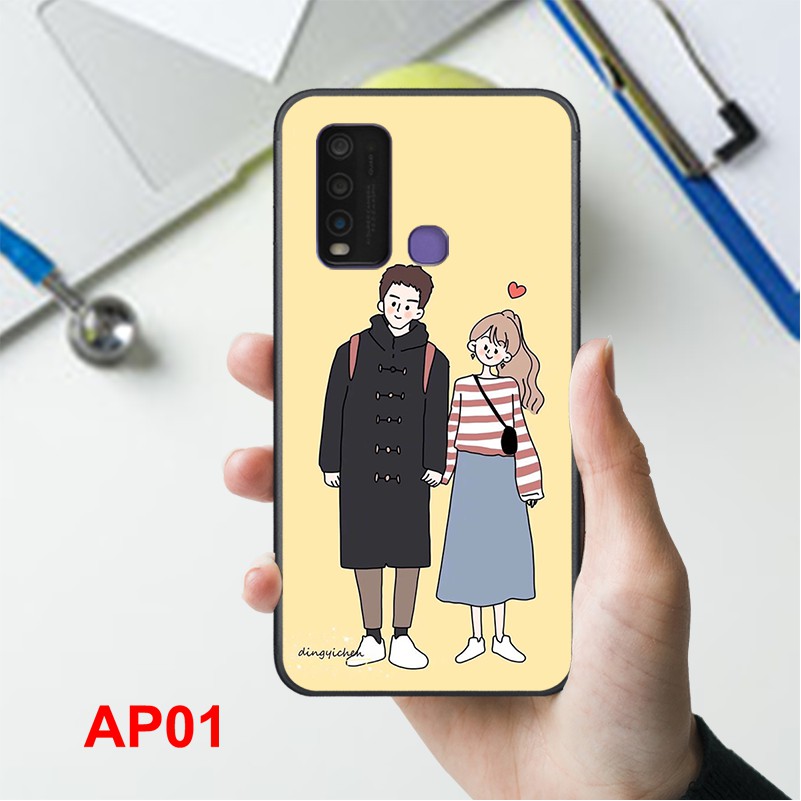 Ốp điện thoại Vivo Y50 -Vivo Y30 in hình siêu cute dễ thương - đủ các mẫu đẹp
