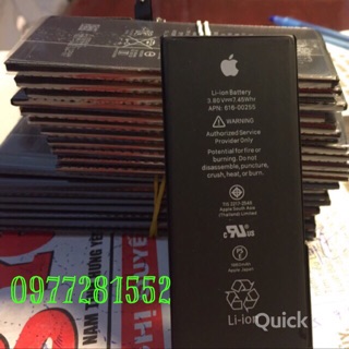 Pin XỊN Iphone 4-4s/5-5s/6-6s/6+-6S+